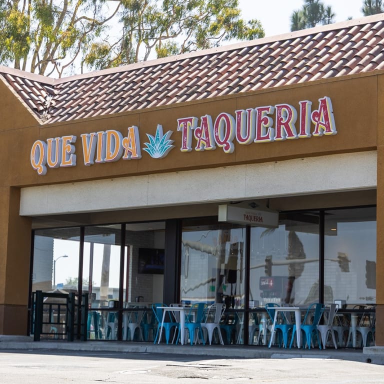 Welcome to Que Vida Taqueria