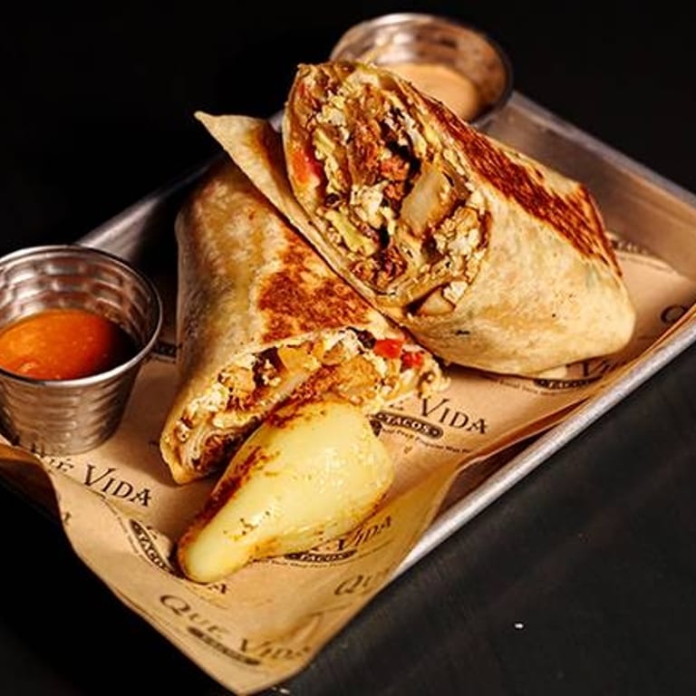 Delicious Breakfast Burrito