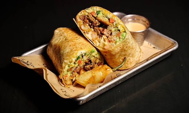 Cali Burrito.