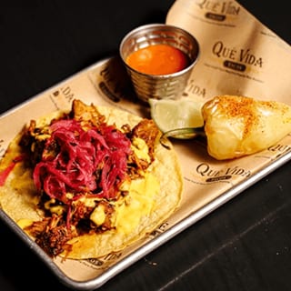 Cochinita Pibil Taco