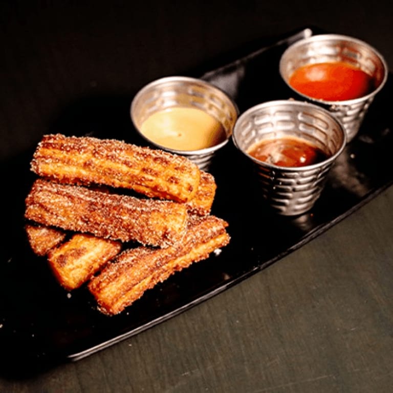 Indulge in our churros